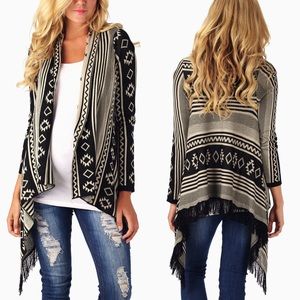 Xhilaration Aztec Sweater